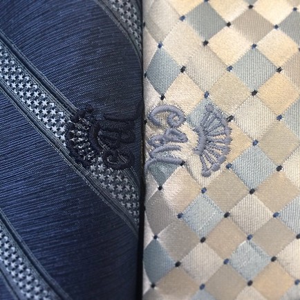 The essence of beauty captured by the queen of ties.