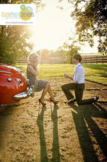 Marriage proposal from my sweetie, Benjamin Barnes