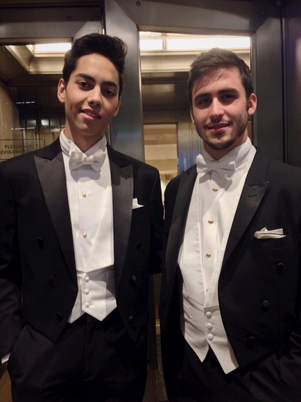 The ultimate in bow tie, white tie dressing. Debutante ball at the Waldorf Astoria, NYC