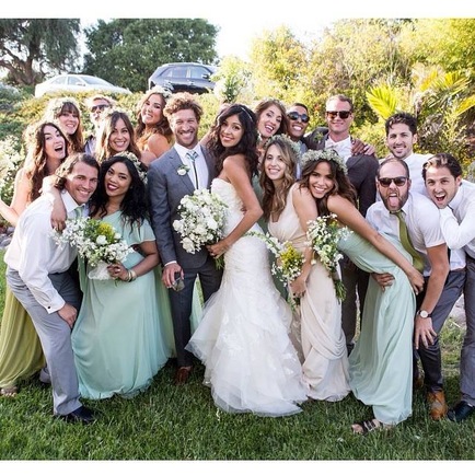 Beautiful Sunny California San Diego Wedding